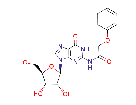 N-(2-Phenoxyacetyl)guanosine;N2-Phenoxyacetylguanosine