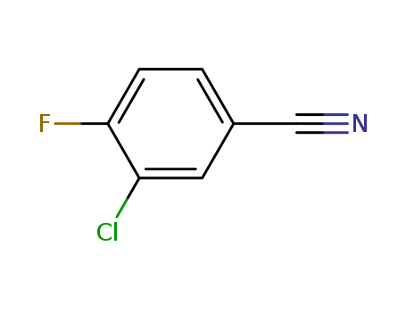 3-Chloro-4-fluorobenzonitrile(117482-84-5)