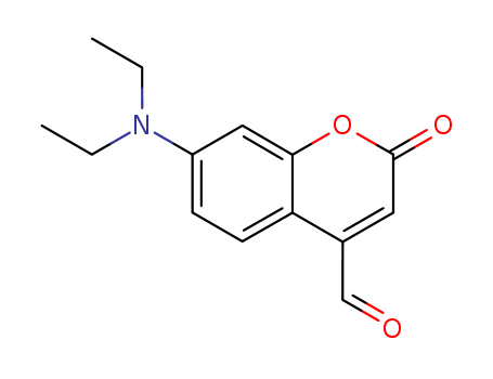 7-(diethylamino)-2-oxo-2h-chromene-3-carbaldehyde