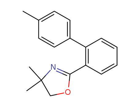 4,4-DIMETHYL-2-(4'-METHYL-2-BIPHENYLYL)-2-OXAZOLINE