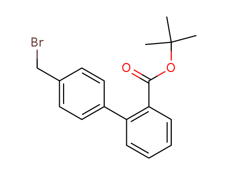 tert-Butyl 4'-(bromomethyl)biphenyl-2-carboxylate(114772-40-6)