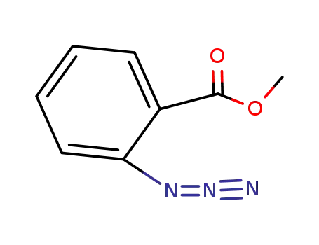 Molecular Structure of 16714-23-1 (methyl 2-azidobenzoate)