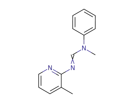 N-methyl-N-phenyl-N'-(2-(3-methylpyridine))formamidine