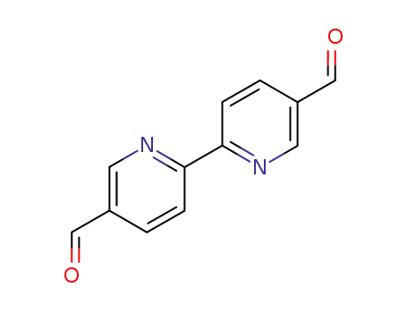 Molecular Structure of 135822-72-9 (2,2'-BIPYRIDYL-5,5'-DIALDEHYDE)
