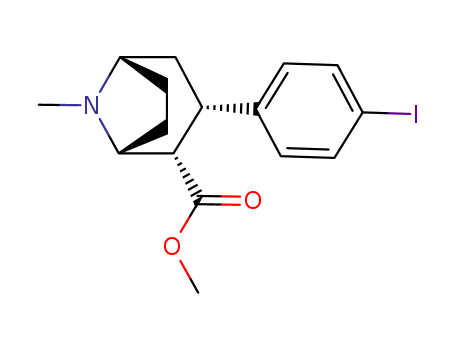 (-)-2-beta-Carbomethoxy-3-beta-(4-iodophenyl)tropane