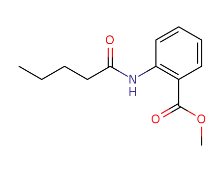 methyl 2-(valerylamino)benzoate