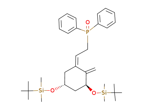 Phosphine oxide,[(2Z)-2-[(3S,5R)-3,5-bis[[(1,1-dimethylethyl)dimethylsilyl]oxy]-2-methylenecyclohexylidene]ethyl]diphenyl-; Phosphineoxide, [2-[3,5-bis[[(1,1-dimethylethyl)dimethylsilyl]oxy]-2-methyle