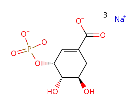 (-)-shikimate 3-phosphate trisodium salt