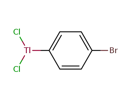 p-Bromophenylthallium dichloride