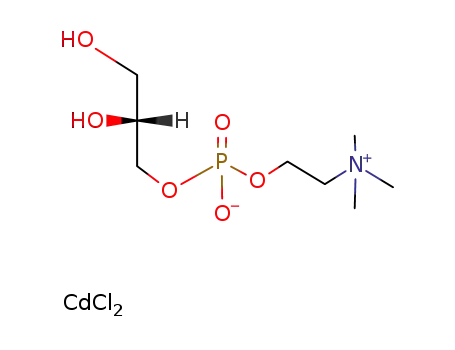 sn-glycero-3-phosphocholine cadmium chloride complex