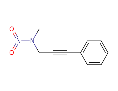 2-Propyn-1-amine, N-methyl-N-nitro-3-phenyl-