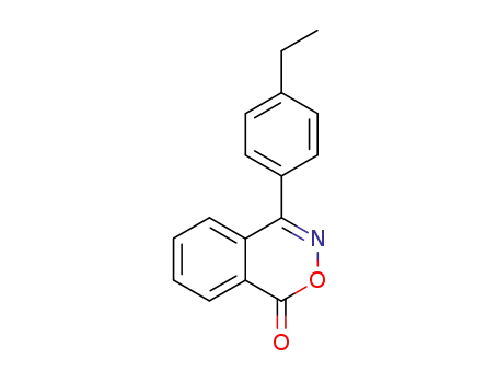 4-(4-Ethyl-phenyl)-benzo[d][1,2]oxazin-1-one