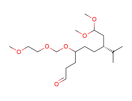 Nonanal,
9,9-dimethoxy-4-[(2-methoxyethoxy)methoxy]-7-(1-methylethyl)-