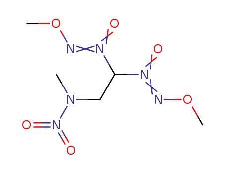 1,1-bis(N-oxide-N'-methoxydiazenyl)-3-nitro-3-azabutane