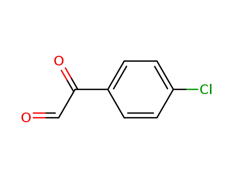 Molecular Structure of 4998-15-6 ((4-CHLORO-PHENYL)-OXO-ACETALDEHYDE)