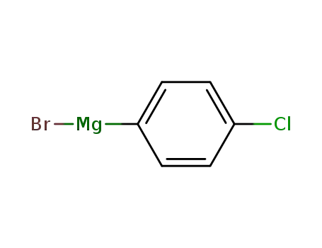 Molecular Structure of 873-77-8 (4-CHLOROPHENYLMAGNESIUM BROMIDE)