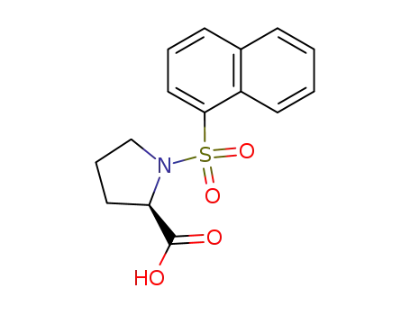 (R)-1-(naphthalen-1-ylsulfonyl)pyrrolidine-2-carboxylic acid