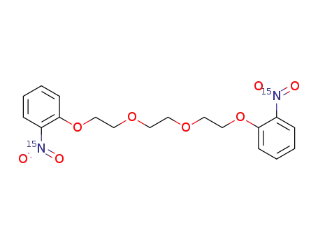 (15)N-1,8-di-2-nitro-4-methylphenoxy-3,6-dioxaoctane