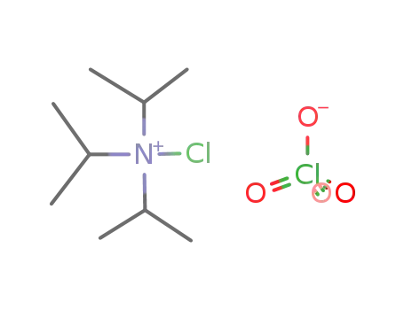 N-chloro-tri-isopropylammonium perchlorate