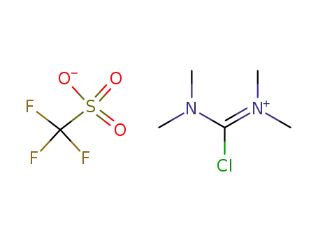 1-Chlor-N,N,N',N'-tetramethylformamidinium-trifluormethansulfonat