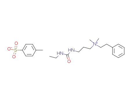 N-ethyl-N'-(3-phenethyldimethylammoniopropyl)urea toluene-4-sulphonate