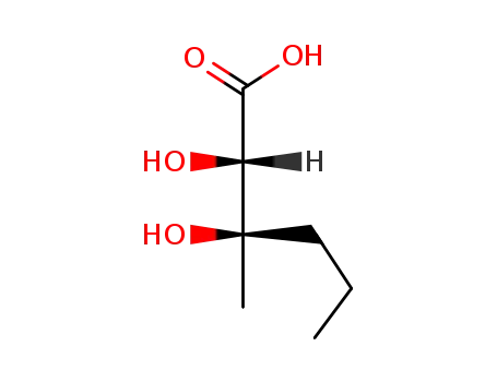 (2RS,3SR)-2,3-dihydroxy-3-methylhexanoic acid