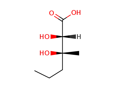 (2RS,3RS)-2,3-dihydroxy-3-methylhexanoic acid