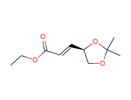 ethyl (E)-3-[(R)-2,2-dimethyl-1,3-dioxolan-4-yl]acrylate