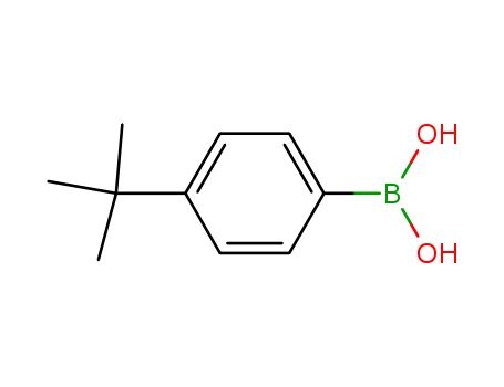 4-tert-Butylphenylboronic acid                                                                                                                                                                          (123324-71-0)