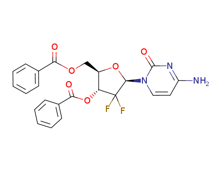 2',2'-Difluoro-2'-deoxycytidine-3',5'-dibenzoate(134790-39-9)