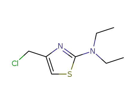 4-(chloromethyl)-N,N-diethylthiazol-2-amine