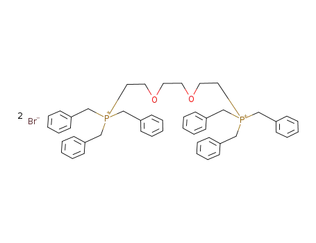 [ethane-1,2-diylbis(oxyethane-2,1-diyl)]bis[tribenzylphosphonium] dibromide