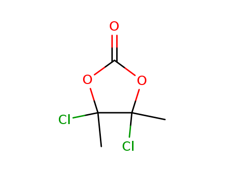 4,5-DICHLORO-4,5-DIMETHYL-1,3-DIOXOLAN-2-ONE