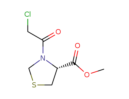 methyl L-(-)-3-chloroacetylthioazolidine-4-carboxylate