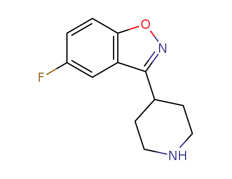 5-fluoro-3-(4-piperidinyl)-1,2-benzisoxazole
