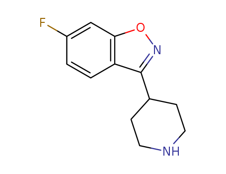6-Fluoro-3-(4-piperidinyl)-1,2-benzisoxazole(84163-77-9)