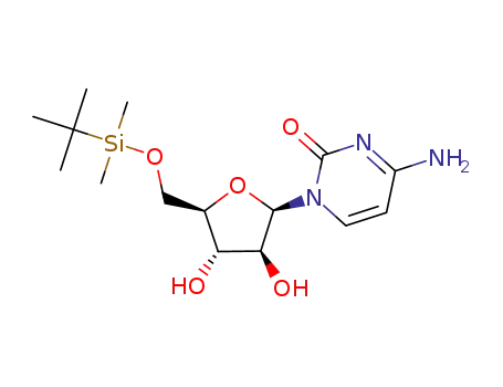 1-[5'-O-(tert-butyldimethylsilyl)-β-D-arabinofuranosyl]cytosine