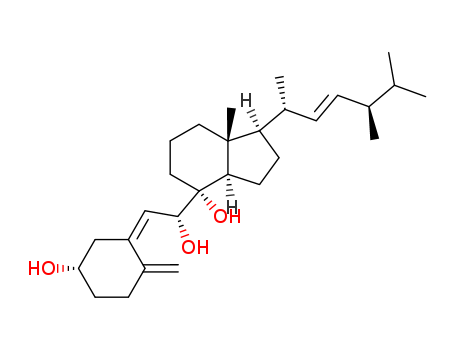 84985-78-4,(3β,5Z,7R,8α,22E)-9,10-Secoergosta-5,10(19),22-triene-3,7,8-triol,(3β,5Z,7R,8α,22E)-9,10-Secoergosta-5,10(19),22-triene-3,7,8-triol;(1R,3aR,4R,7aR)-Octahydro-4-hydroxy-α-[(Z)-[(5S)-5-hydroxy-2-Methylenecyclohexylidene]Methyl]-7a-Methyl-1-[(1R,2E,4R)-1,4,5-triMethyl-2-hexen-1-yl]-1H-indene-4-Methanol
