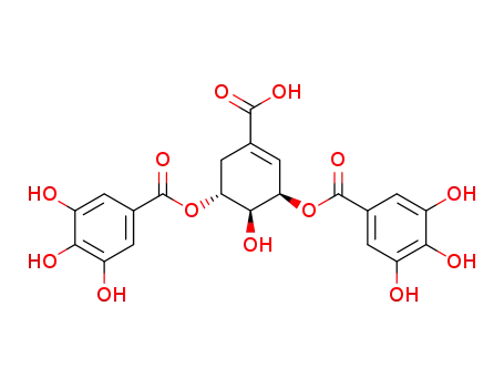 3,5-Di-O-galloylshikimic acid