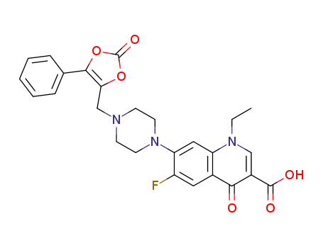 N-(5-phenyl-2-oxo-1,3-dioxol-4-yl)methyl NFLX