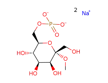 methyl α-D-manno-heptuloside 7-phosphate disodium salt