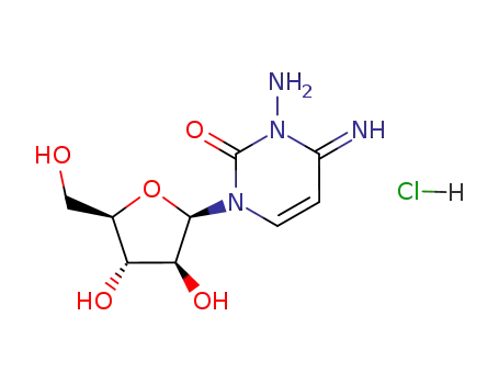 3-amino-1-β-D-arabinofuranosylcytosine hydrochloride