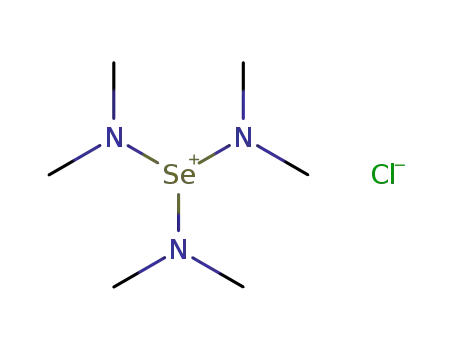 tris(dimethylamino)selenonium chloride