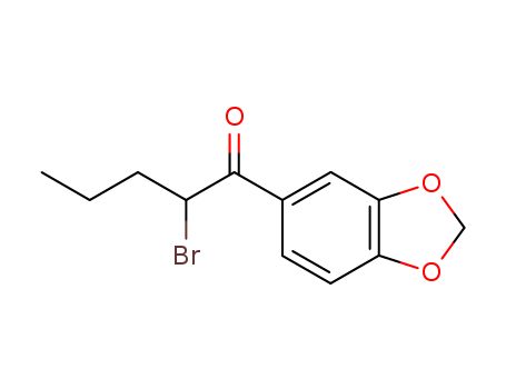 (+/-)-1-(1,3-Benzodioxol-5-yl)-2- bromo-1-pentanone