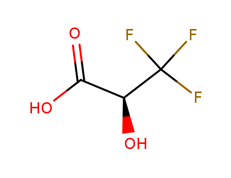 Propanoic acid,3,3,3-trifluoro-2-hydroxy-, (2S)-