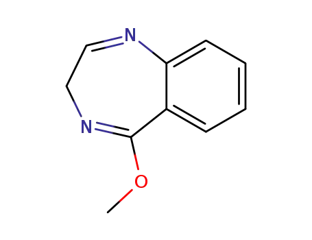 Molecular Structure of 107468-21-3 (3H-1,4-Benzodiazepine, 5-methoxy-)