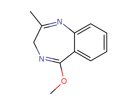 3H-1,4-Benzodiazepine, 5-methoxy-2-methyl-