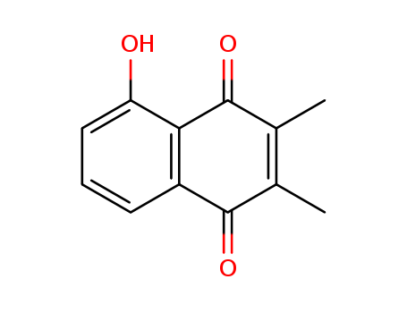 1,4-Naphthalenedione, 5-hydroxy-2,3-dimethyl-