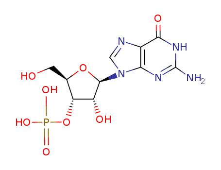 guanosine 3'-(dihydrogen phosphate)
