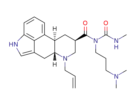 N-<3-(dimethylamino)propyl>-N-<(methylamino)-carbonyl>-6-(2-propenyl)-ergoline-8β-carboxamide
